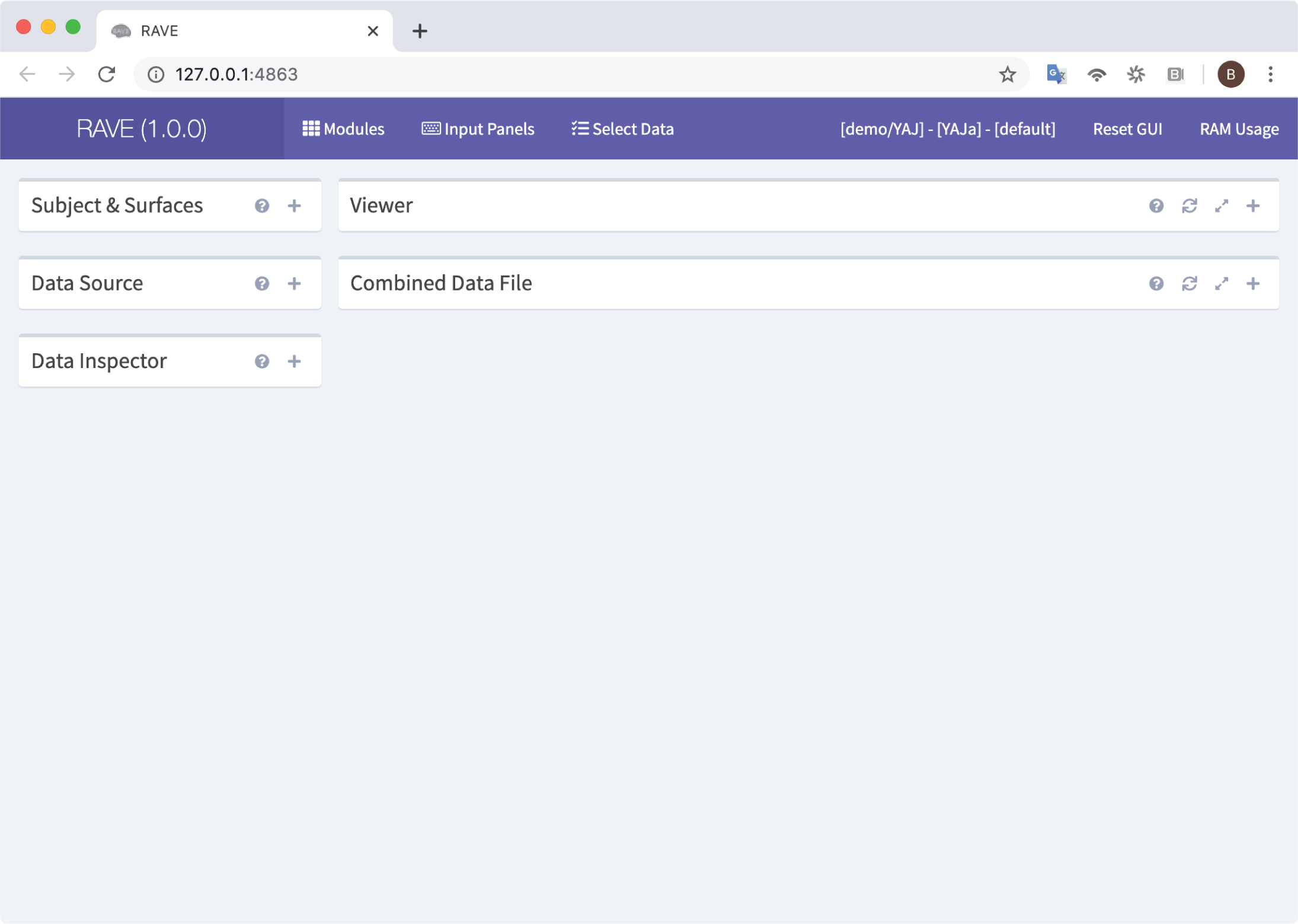 Surface and Volume viewer